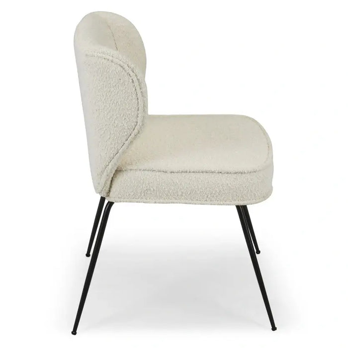 Chaise Wayne bouclette