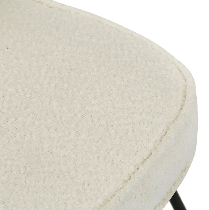 Chaise Wayne bouclette