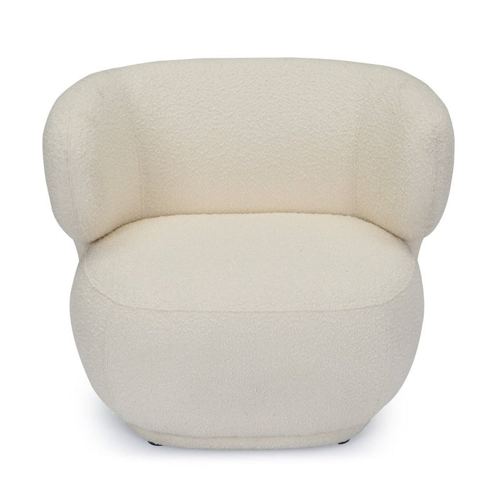 Fauteuil tissu bouclette Giulia - NV GALLERY