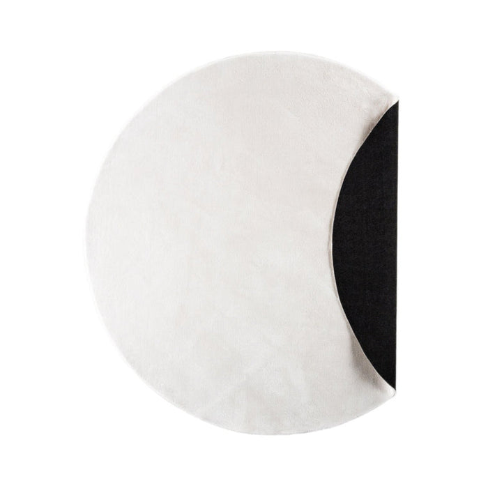 Tapis rond polypropylène Nixie