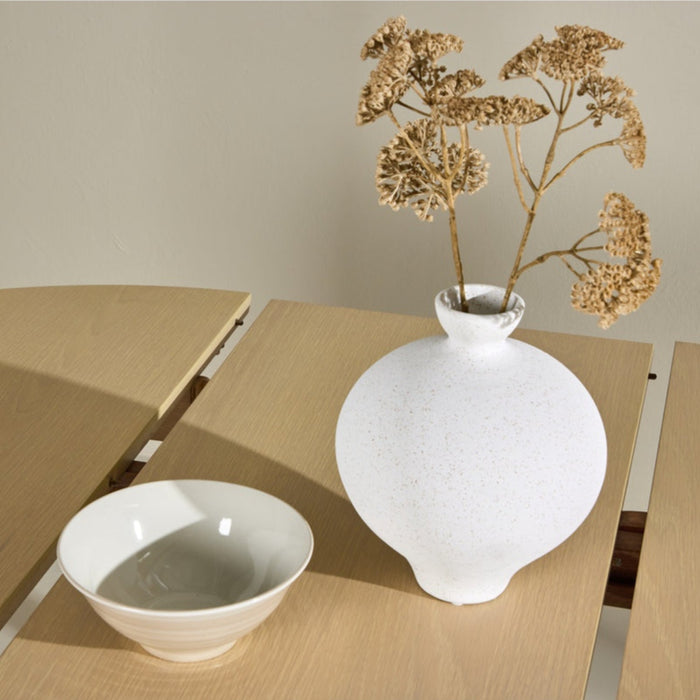 Table ronde extensible chêne GILA