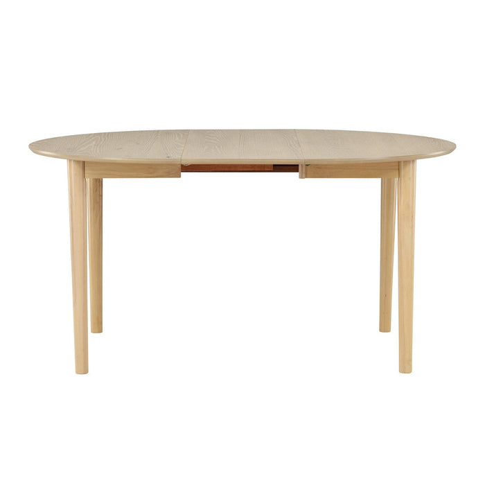 Table ronde extensible chêne GILA