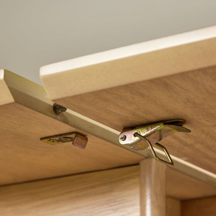 Table ronde extensible chêne GILA