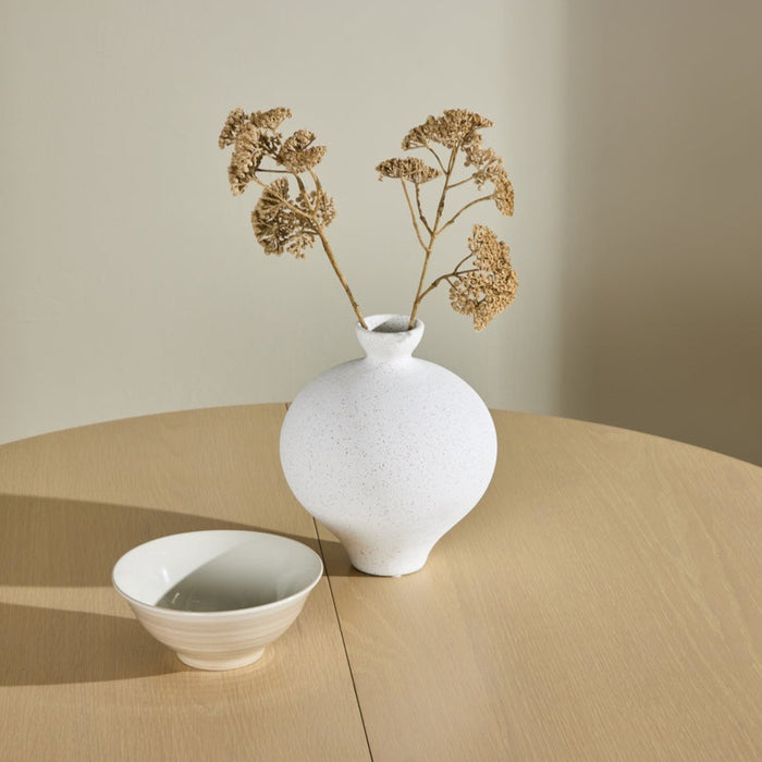 Table ronde extensible chêne GILA