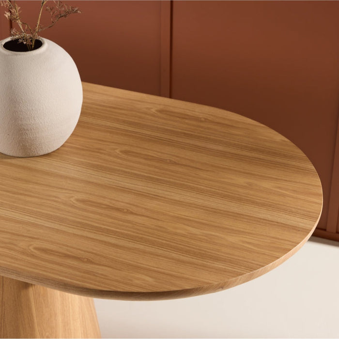 Table ovale chêne Stamaro