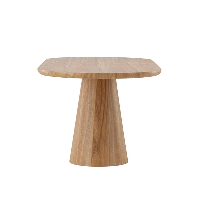 Table ovale chêne Stamaro
