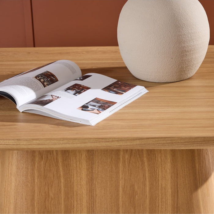 Table ovale chêne Stamaro