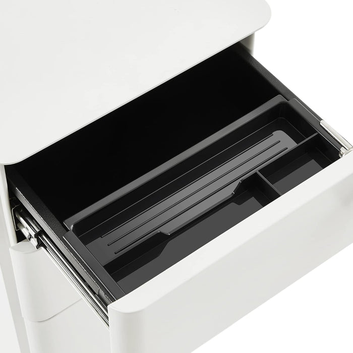 3-drawer unit