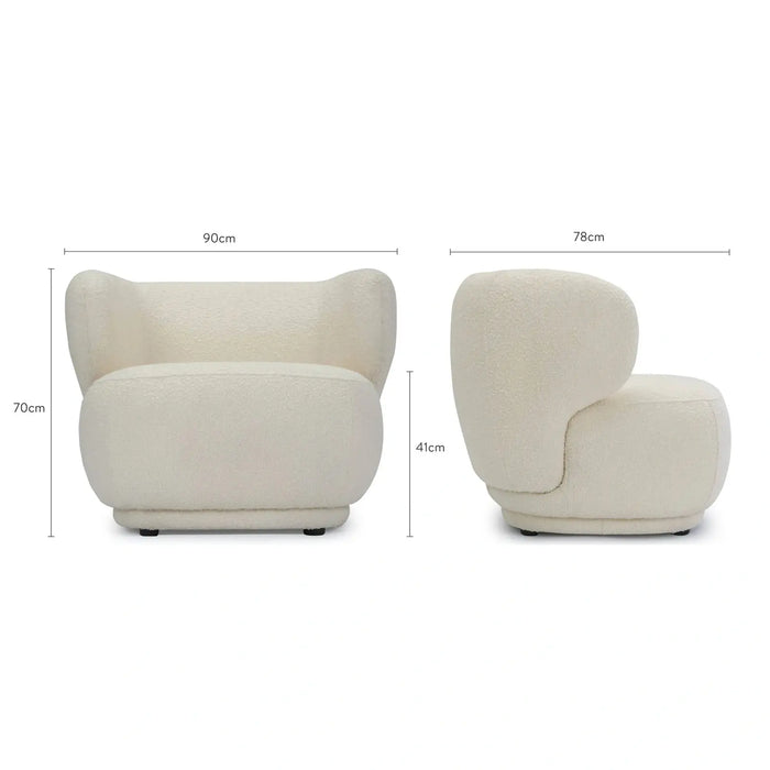 Fauteuil Giulia