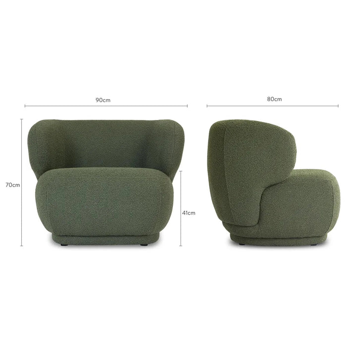 Fauteuil Giulia