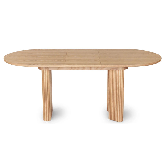 Table extensible noyer Adriano - NV Gallery