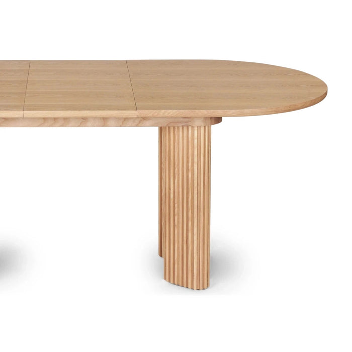 Table extensible noyer Adriano - NV Gallery
