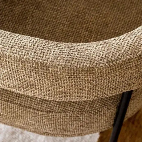 Chaise tissu et acier Arcade - NV GALLERY