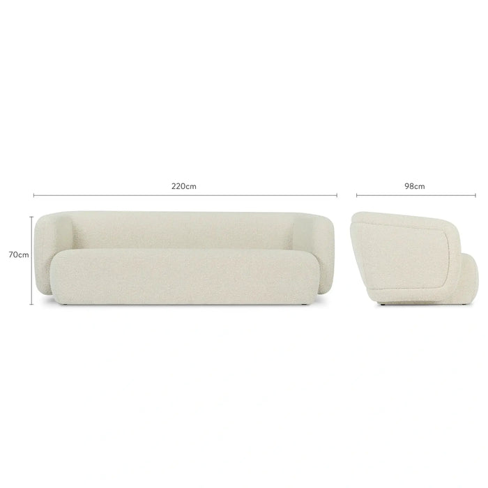 Volta 3-seater sofa - NV GALLERY