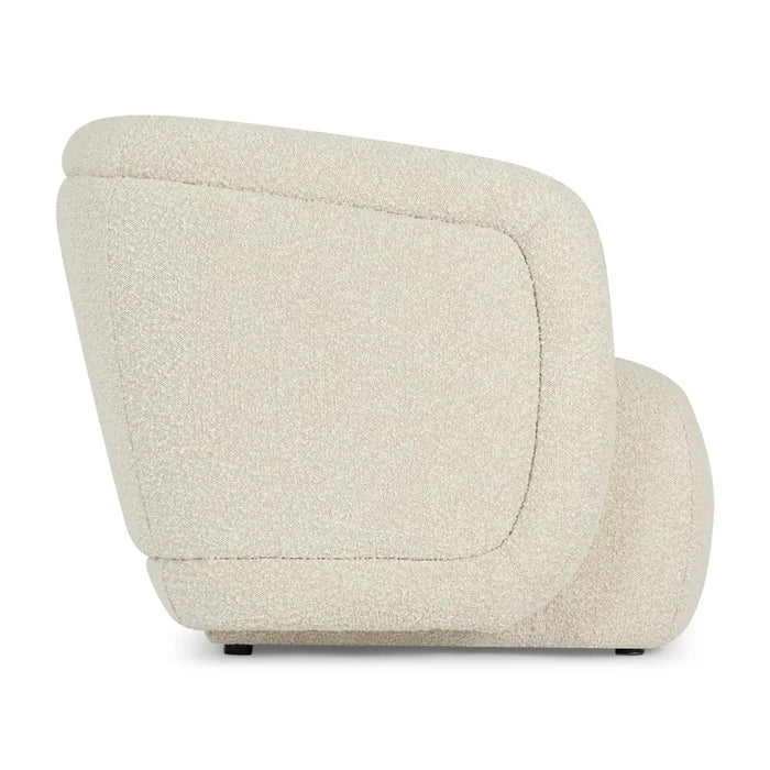 Fauteuil tissu bouclette Volta - NV GALLERY
