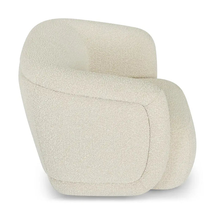 Fauteuil tissu bouclette Volta - NV GALLERY