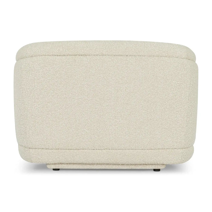 Fauteuil tissu bouclette Volta - NV GALLERY