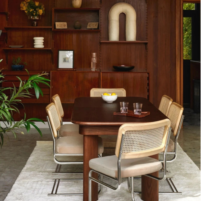 Table extensible noyer Offgrid - NV Gallery