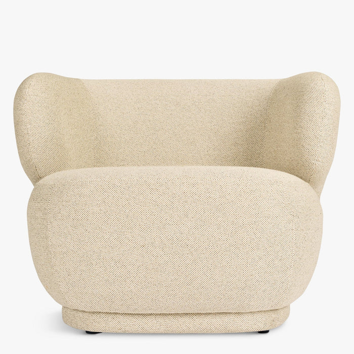 Fauteuil tissu Giulia - NV GALLERY