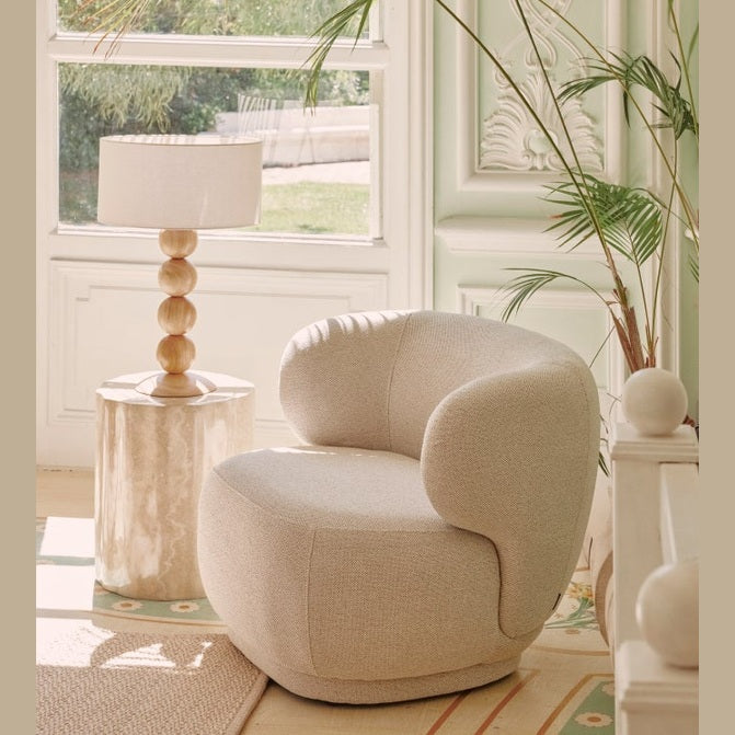Fauteuil tissu Giulia - NV GALLERY