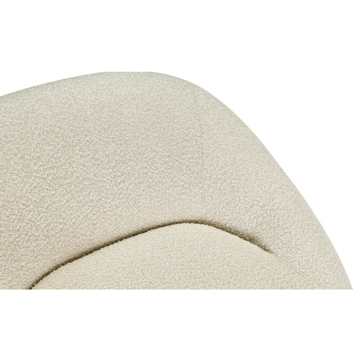 Fauteuil tissu bouclette Neo - NV GALLERY