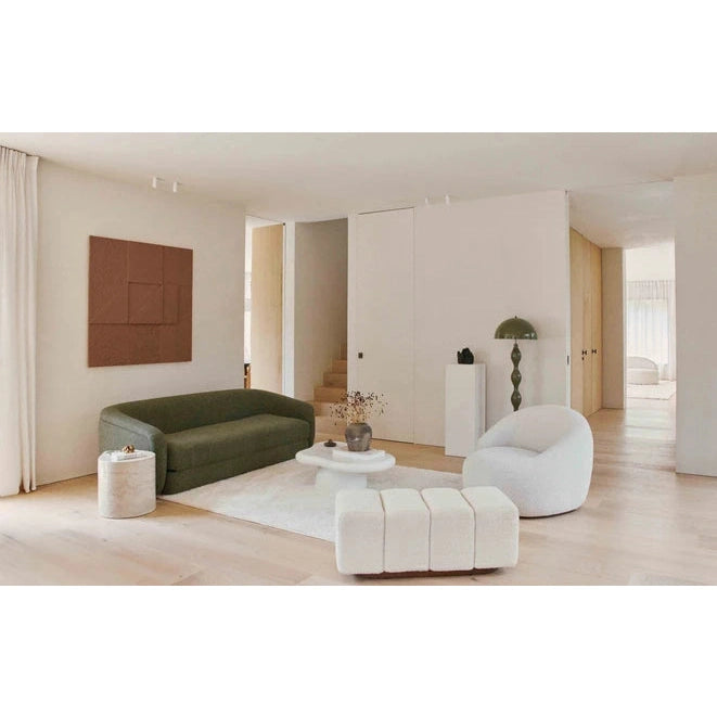 Fauteuil tissu bouclette Neo - NV GALLERY