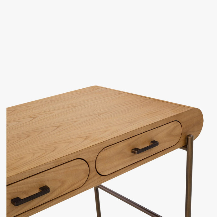 Bureau bois et acier Drysdale - NV Gallery