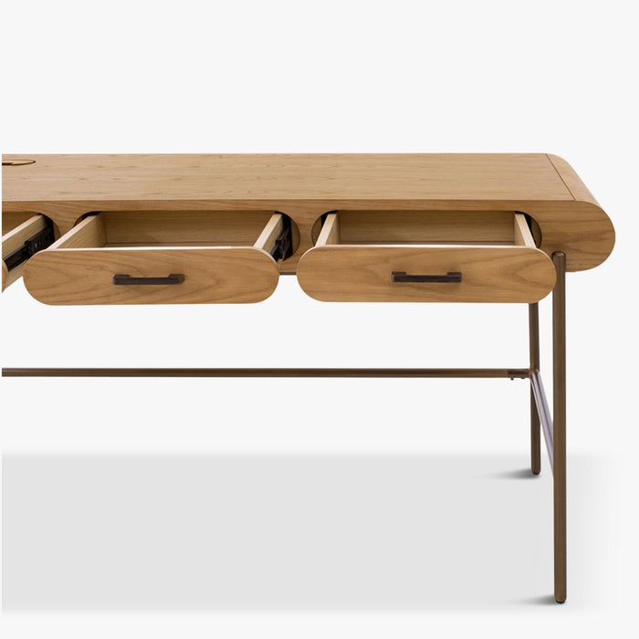 Bureau bois et acier Drysdale - NV Gallery