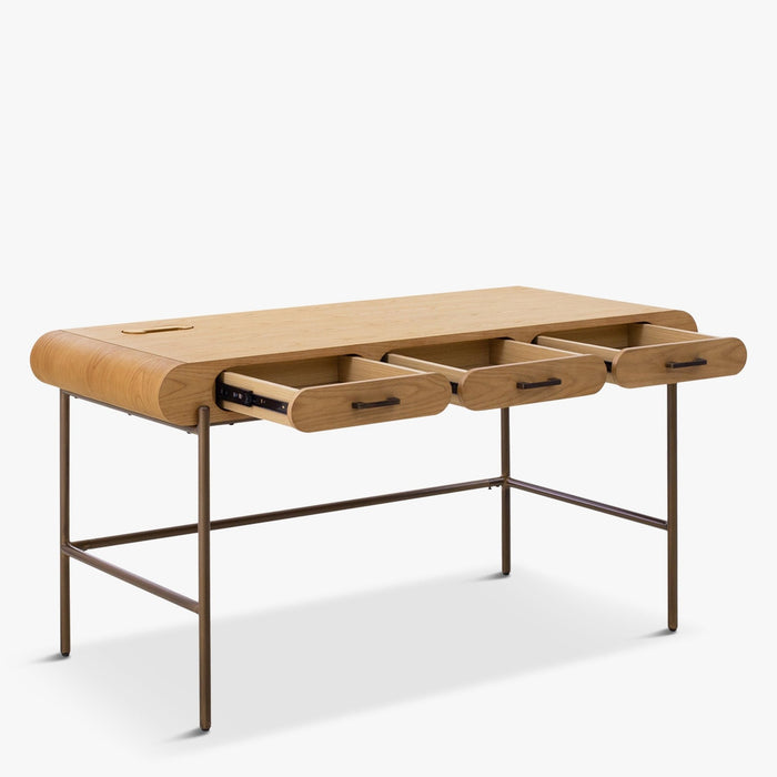 Bureau bois et acier Drysdale - NV Gallery