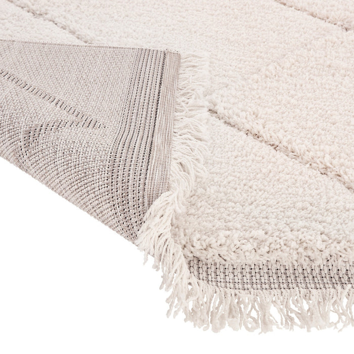 Tapis Berbère Tonga laine naturelle