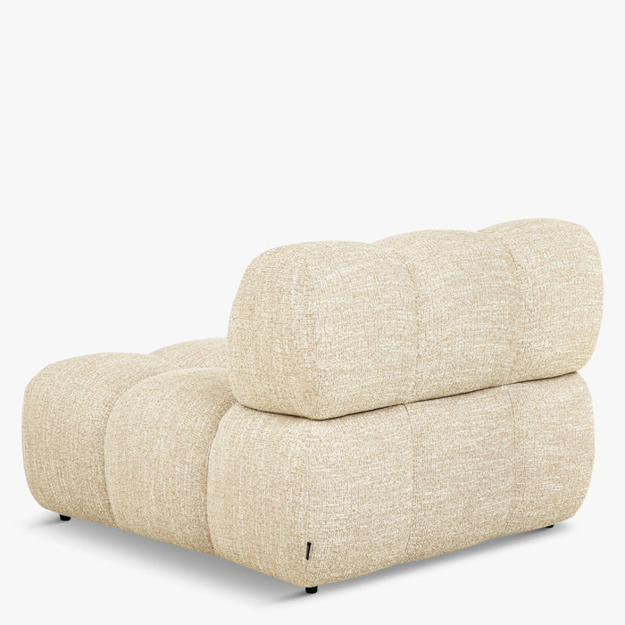 Chauffeuse tweed beige Waffle - NV GALLERY