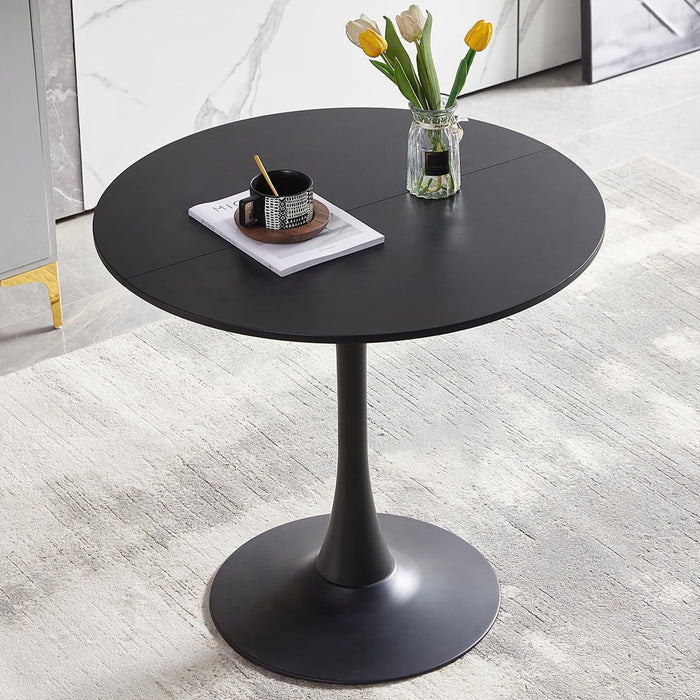 Table à manger ronde MDF Hamden