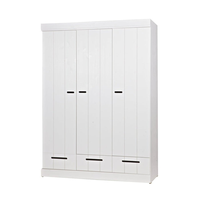 Armoire 3 portes pin Connect