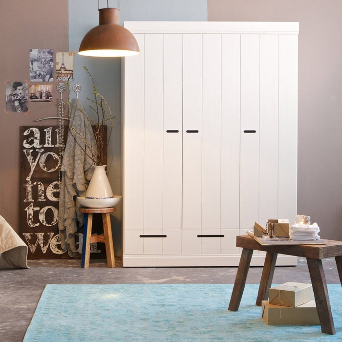 Armoire 3 portes pin Connect