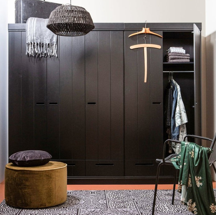 Armoire 3 portes pin Connect