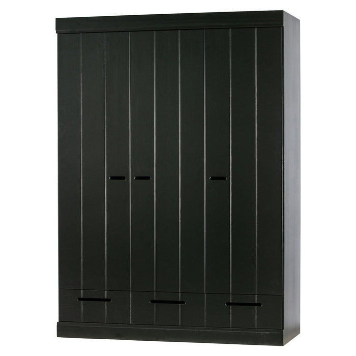 Armoire 3 portes pin Connect