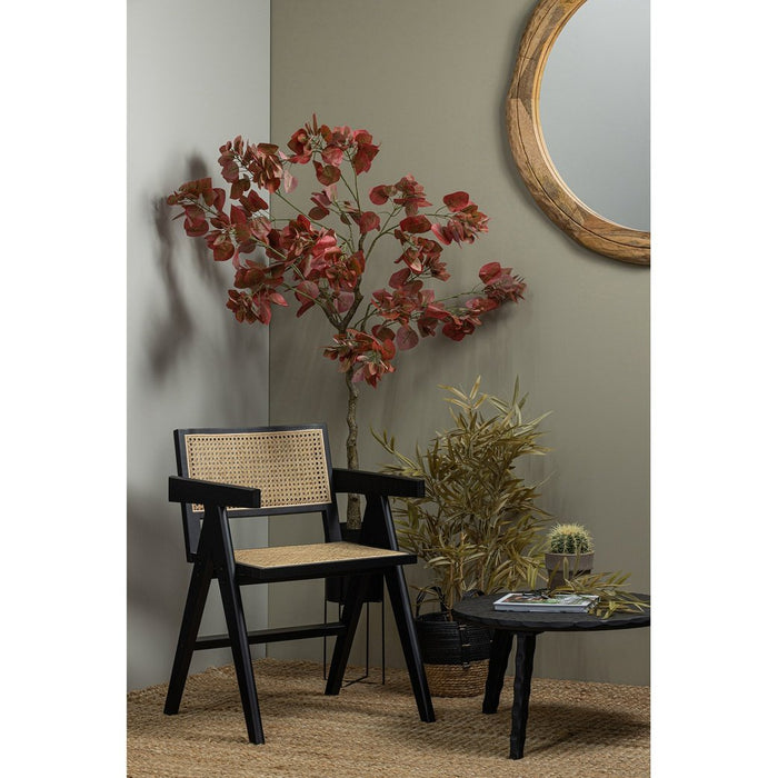Chaise bois massif et fibres naturelles Gunn