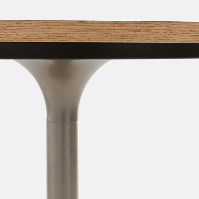 Table à manger ronde MDF Tulipe