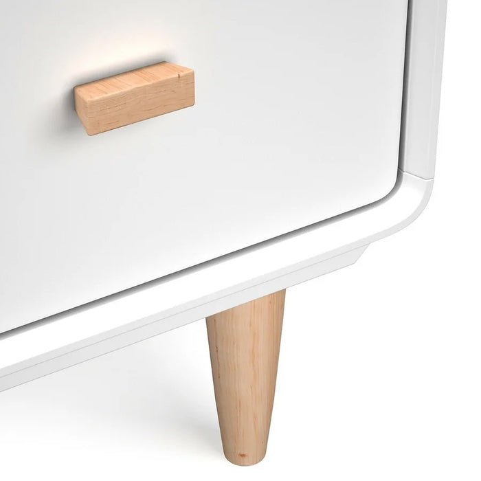 Commode 3 tiroirs bouleau et MDF Jimi