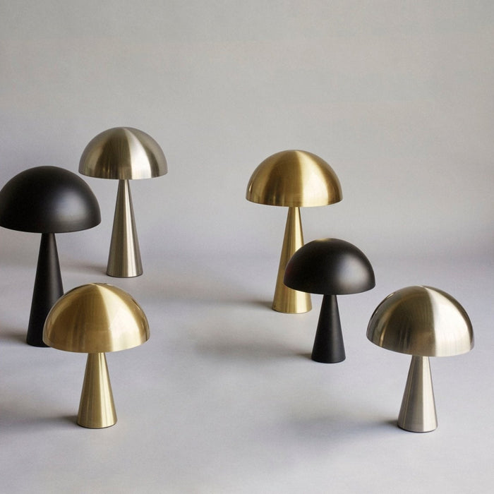 Lampe à poser métal Mush