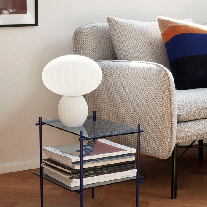 Lampe à poser verre Kumu