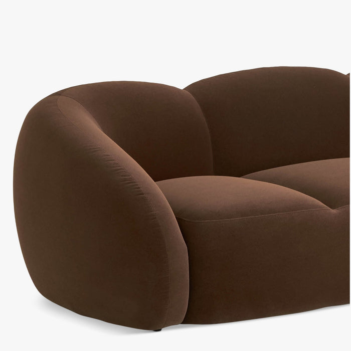 Dulcia 3-seater sofa - NV GALLERY