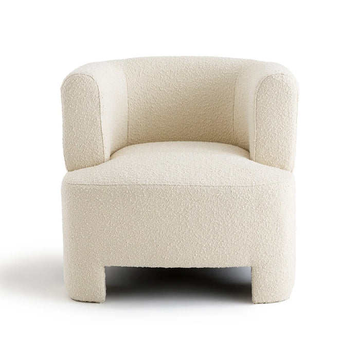 Fauteuil tissu bouclette Darrel - AM.PM