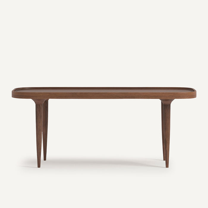 Table basse noyer massif Magosia