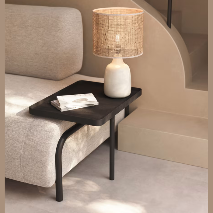 Lampe à poser céramique blanche Nerva