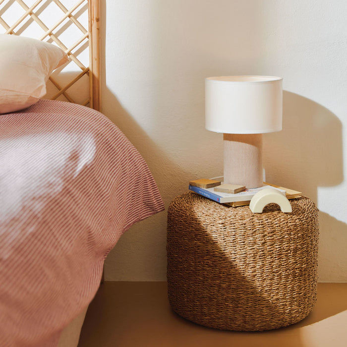 Lampe à poser Llançà – mise en ambiance salon