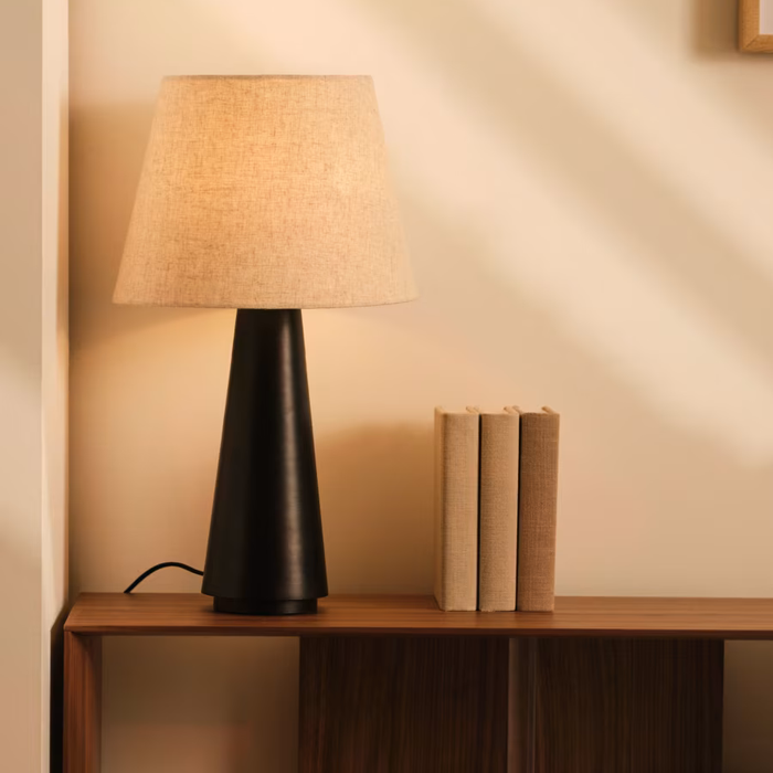 Lampe à poser métal peint Valmira
