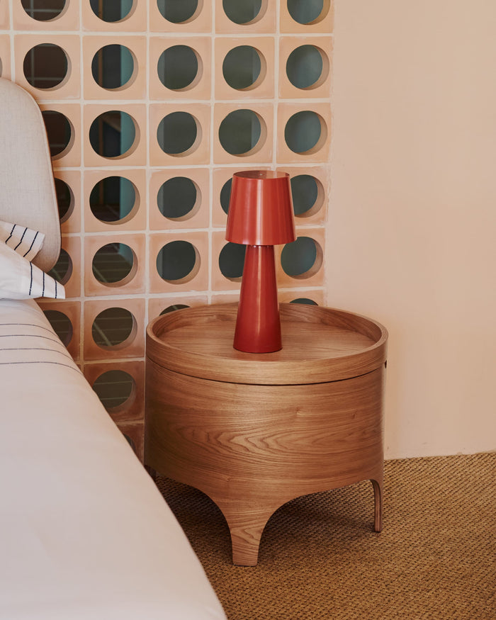 Table de chevet Olost – mise en ambiance chambre