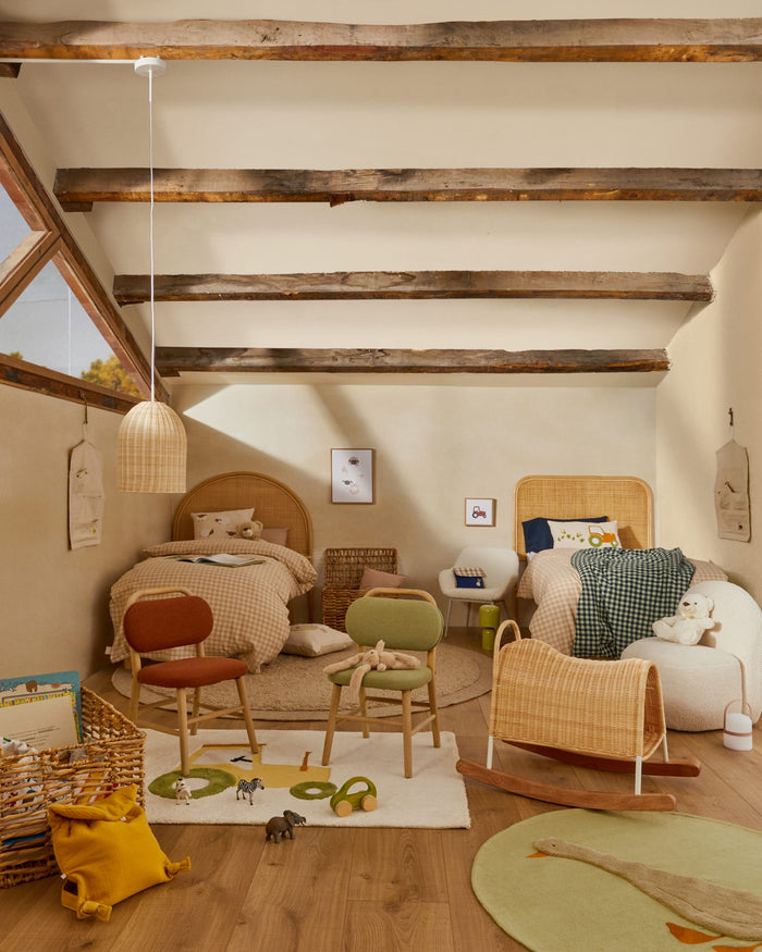 Tapis Pelayo – mise en ambiance chambre