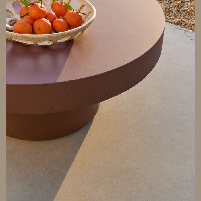Table basse Elche XL – mise en ambiance salon